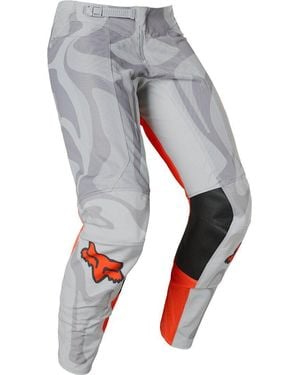 Fox Motorradhose Airline Exo Motocross Hose - Grau
