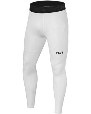 TCA Funktionsleggings Pro Performance Leggings, Kompressionshose - Schwarz