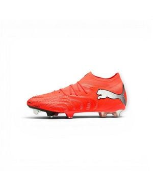PUMA Future 9 Ultimate Fg (Für Festen Boden) Herren Fußballschuh - Rot