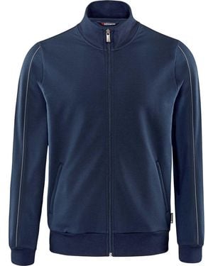 Schneiders Sweatjacke MICKM-JACKE DUNKELBLAU