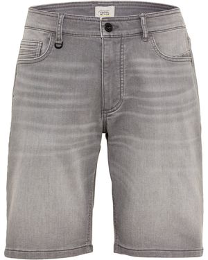 Camel Active Bermudas 5-Pocket Shorts Denim - Grau
