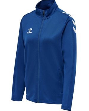 Hummel Sweatshirt Hmlcore Xk Poly Zip Sweat - Blau