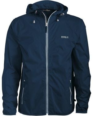 PRO-X elements Regenjacke Fahrradjacke STAR wasserdicht - Blau