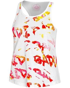 BIDI BADU Tanktop Wild Arts Chill Tank - Rot