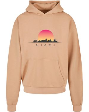 Merchcode Kapuzensweatshirt Miami Ultra Heavy Hoody (1-tlg) - Orange