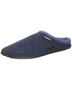 Giesswein Damen Hüttenschuhe Hausschuh - Blau