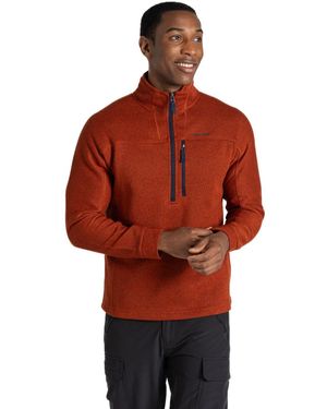 Craghoppers Langarmshirt - Rot