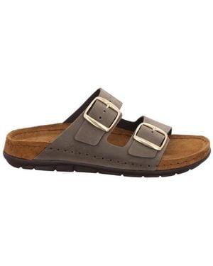 Rohde Rodigo Pantolette Pantoletten - Braun