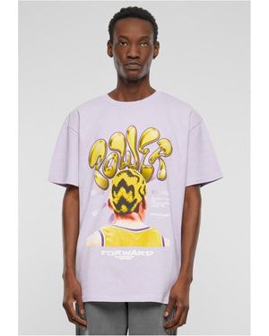 MT Upscale T-Shirt Power Foward 2.0 Oversize Tee - Weiß