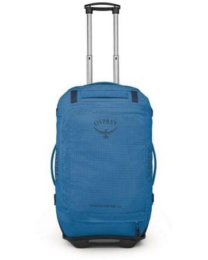 Osprey Weichgepäck-Trolley Wheeled Duffel 60, 2 Rollen - Blau