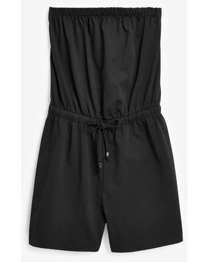 Next Playsuit (1-tlg) - Schwarz