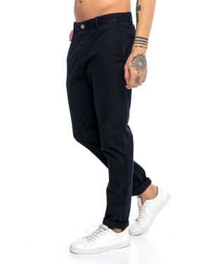 Redbridge Chinohose bequem, stilvoll und vielseitig kombinierbar für den modernen Look - Schwarz