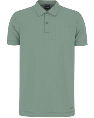 Joop! Poloshirt aus Baumwolle BRADLEY (1-tlg) - Grün