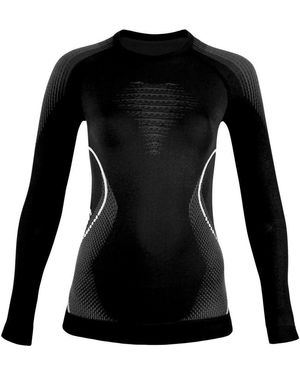 Uyn Longsleeve Evolutyon Uw Shirt Long-Sleeve - Schwarz