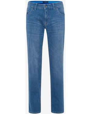EUREX by BRAX 5-Pocket-Jeans - Blau