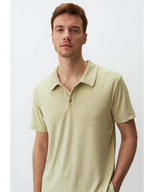 Jimmy Key Kurzärmlig Polokragen T-Shirt - Grün