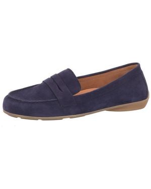 Gabor Slipon City - Blau