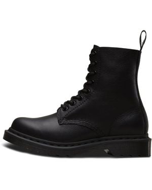 Dr. Martens Pascal Mono Virginia Ankleboots - Schwarz