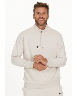 Virtus Sweatshirt Hotown mit superweichem Baumwoll-Tragegfühl - Natur