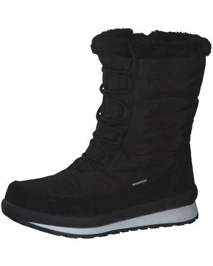 CMP Damen Winterstiefel Harma Snow Boot Wp 39Q4976 Winterstiefel - Schwarz
