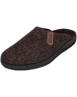 Rohde Soltau 2782-72 Hausschuh Mocca - Schwarz
