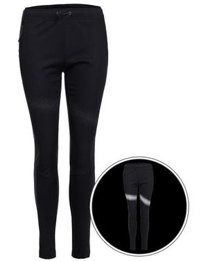 NEO RUN Laufhose Reflex - Schwarz