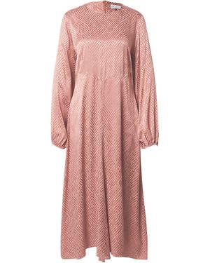 Closet Midikleid (1-tlg) Drapiert/gerafft - Pink