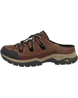 Camel Active 57Bta09 Herren Clog Sandalen, Hausschuhe, Pantoletten, Badeschuhe, Gartenschuhe - Braun