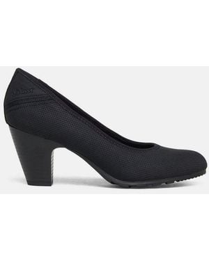 S.oliver Pumps Pumps Pumps Mit Blockabsatz - Schwarz