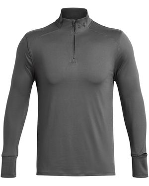 Under Armour ® Langarmshirt Qualifier Run 1/2-Zip 1379288 - Grau