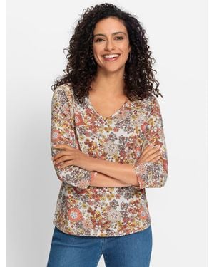 WITT T- V-Shirt - Natur