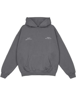 PEGADOR Kapuzenpullover Lena Oversized Hoodie - Grau