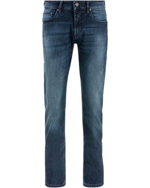 M·a·c 5-Pocket-Jeans Greg - Blau