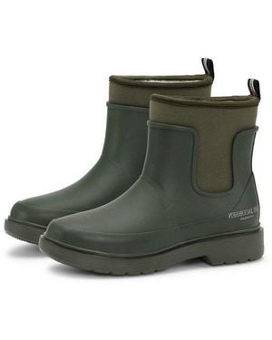 Ilse Jacobsen Rubair01 Gummistiefel Leicht & Flexibel, Hoher Tragekomfort, Perfekt Für Regenwetter - Grün