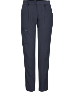 Killtec Funktionshose KOS 90 WMN PNTS Wasserabweisend, Comfort-Stretch und Zippertaschen - Blau