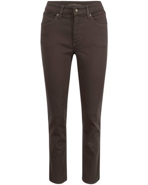 M·a·c Stretch-Jeans MELANIE deep brown PPT 5040-00-0389 290R - Grau