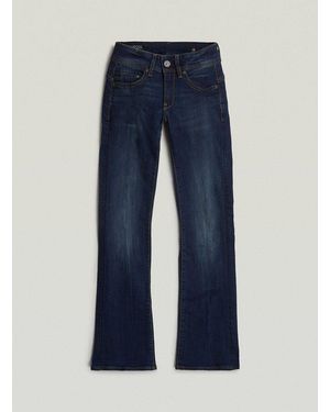G-Star Regular-Fit-Jeans Midge Bootcut Jeans - Blau