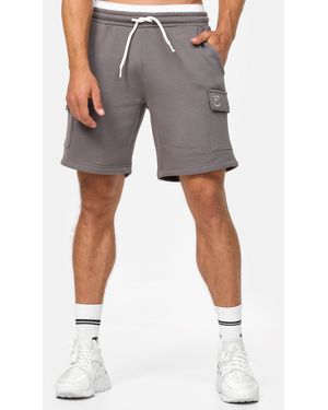 INDICODE Sweatshorts Dannie - Grau