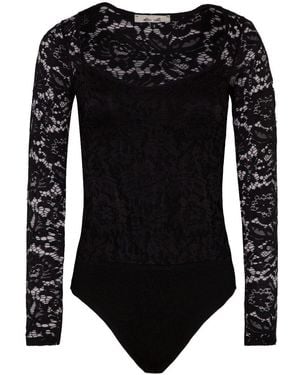 Hangowear Blusenbody - Schwarz