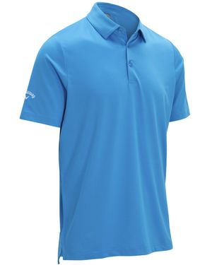 Callaway Apparel Poloshirt Golf Polo Swing Tech Blau M