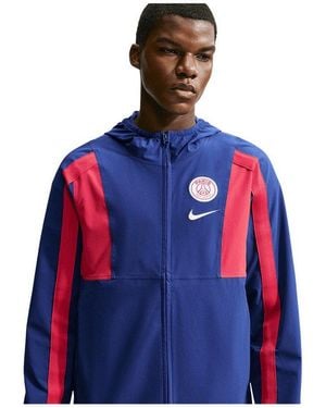 Nike Sweatjacke Performance Polyester - Blau
