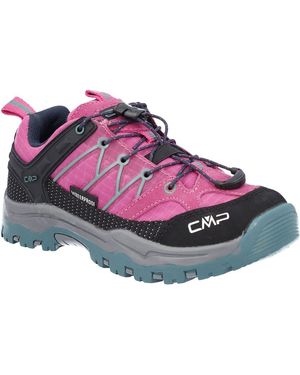 CMP KIDS RIGEL LOW TREKKING SHOES WP Wanderschuh wasserdicht - Pink