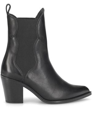 Unisa Maeda_Bna, Chelsea Boots, Stiefeletten, Damen Chelseaboots - Schwarz