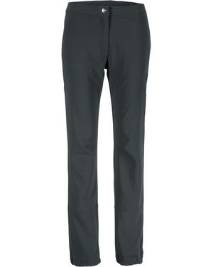 DEPROC Active Trekkinghose CORDULA LONG CS Outdoorhose, Wanderhose, Sporthose auch in Kurzgrößen - Schwarz