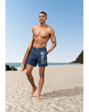 O'neill Sportswear Badeshorts Cali 16' Swimshorts Mit Seiten- Und Gesäßtaschen - Blau
