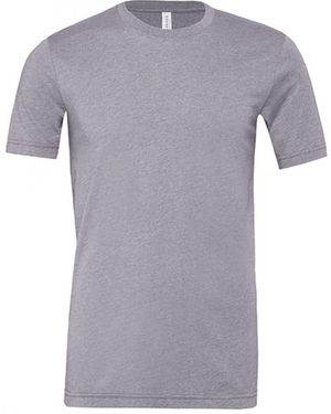 Bella Canvas Bella + Canvas Rundhalsshirt Heather CVC Short Sleeve Tee - Grau