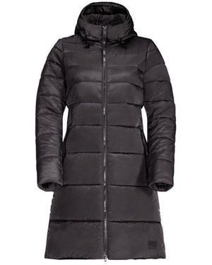 Jack Wolfskin Funktionsmantel Eisbach Coat W - Schwarz