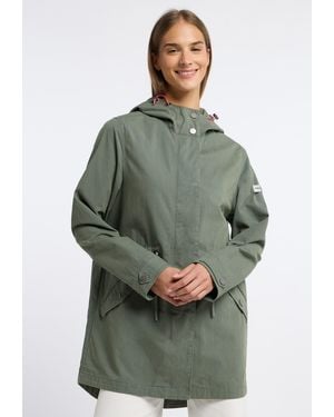 Frieda & Freddies Kurzmantel Parka - Grün