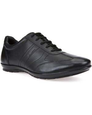 Geox Uomo Symbol Schnürschuh Business Schuh, Sneaker - Schwarz