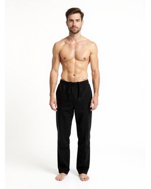 Kappa Jogginghose Panam Pants - Schwarz